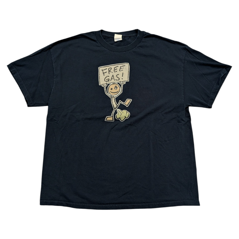 Y2K Free Gas Short Sleeve T shirt
